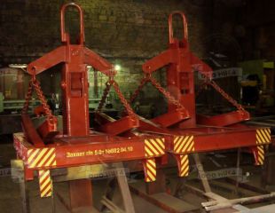 Новый автоматический клещевой захват