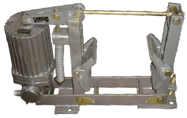 Тормоза колодочные крановые электрогидравлические нормально замкнутого типа Тормоза колодочные крановые электрогидравлические нормально замкнутого типа