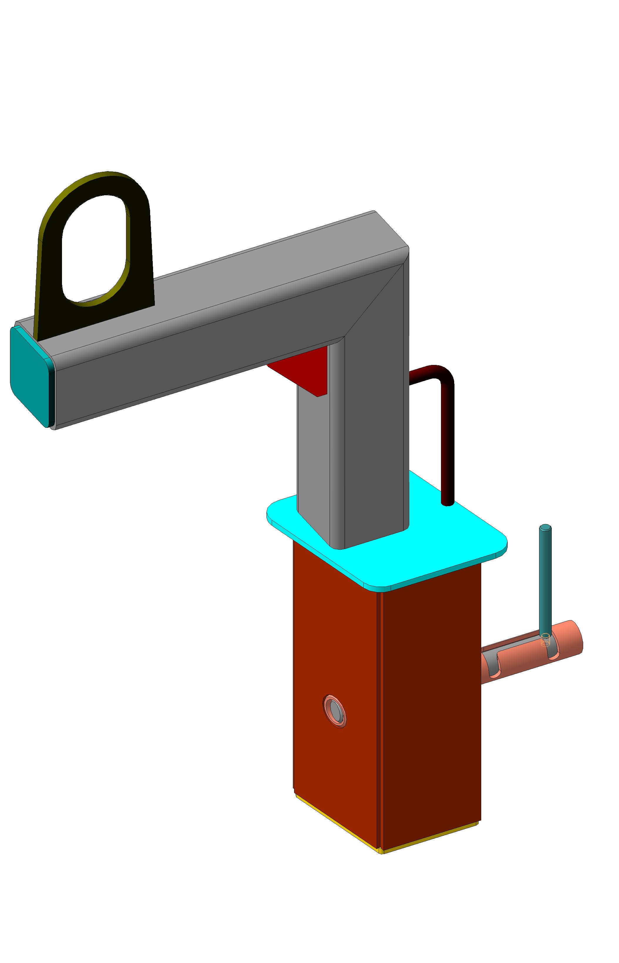 Захват для автосцепки вагонов 28НКж