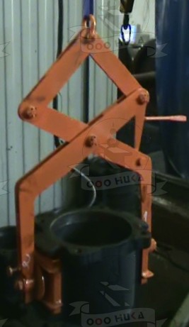 Захват для букс 20НКж