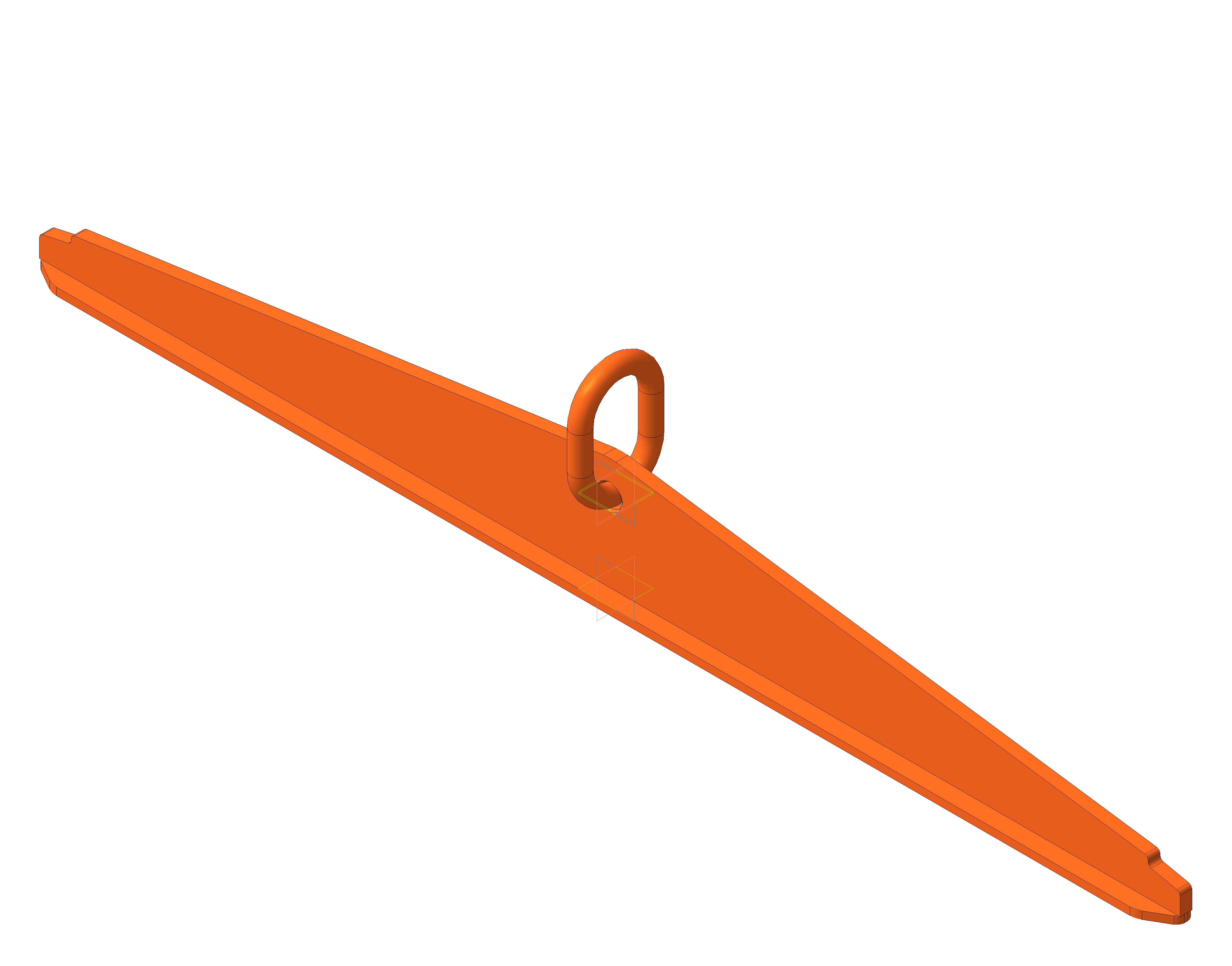 Траверса для жд колёсной пары 30НКж