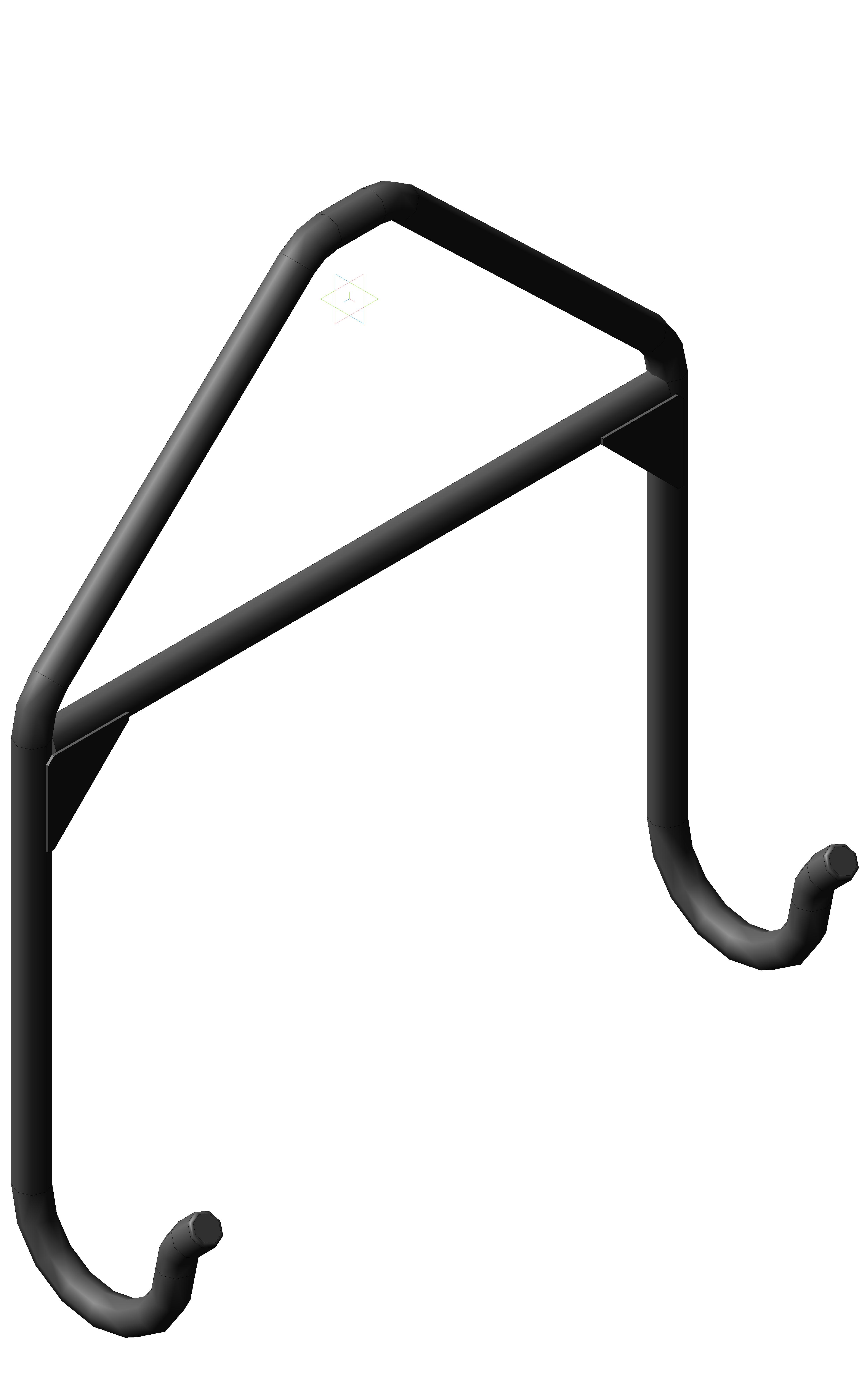 Траверса для перемещения колёсной пары 22НКж