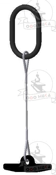 Захват для вертикального подъёма барабанов 5НК3