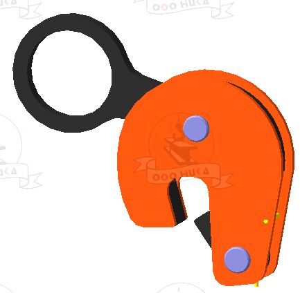 Захват для вертикального подъёма бочек 4НК4