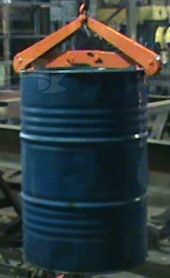 Захват для вертикального подъёма бочек 4НК8