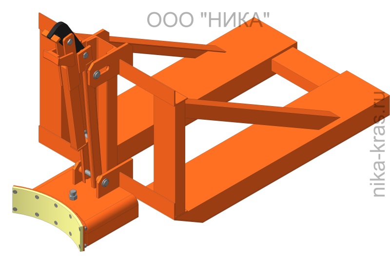 Захваты для подъёма бочек 4НК10