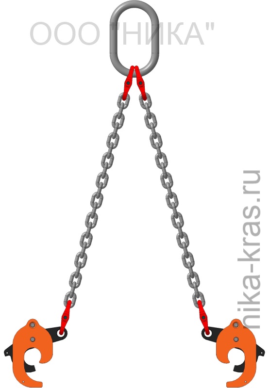 Захваты для подъёма бочек 4НК12