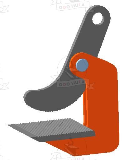 Захват для горизонтального подъёма листового проката 1НК3