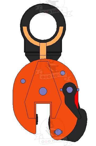 Захват для вертикального подъёма листового проката 1НК7