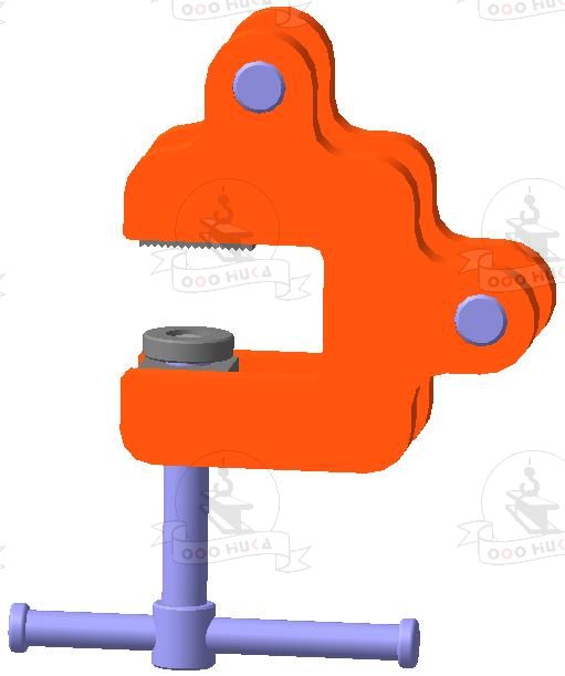 Захват-струбцина 1НК9