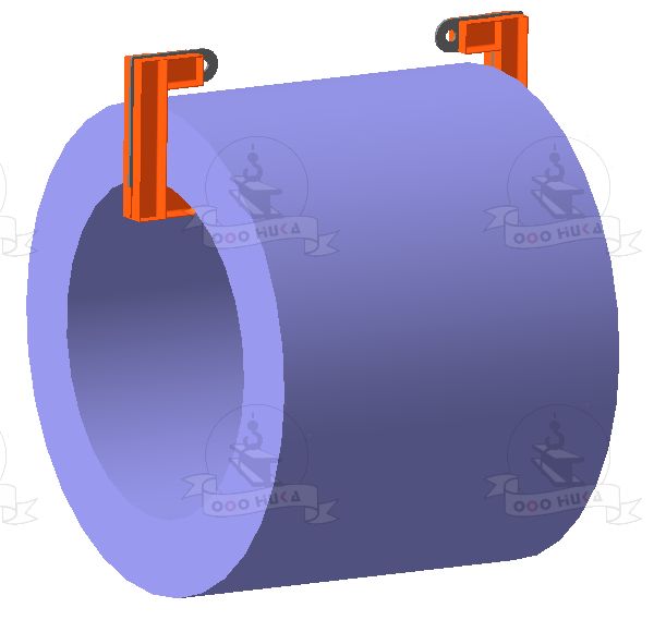 Захват для рулонов стали 2НК6