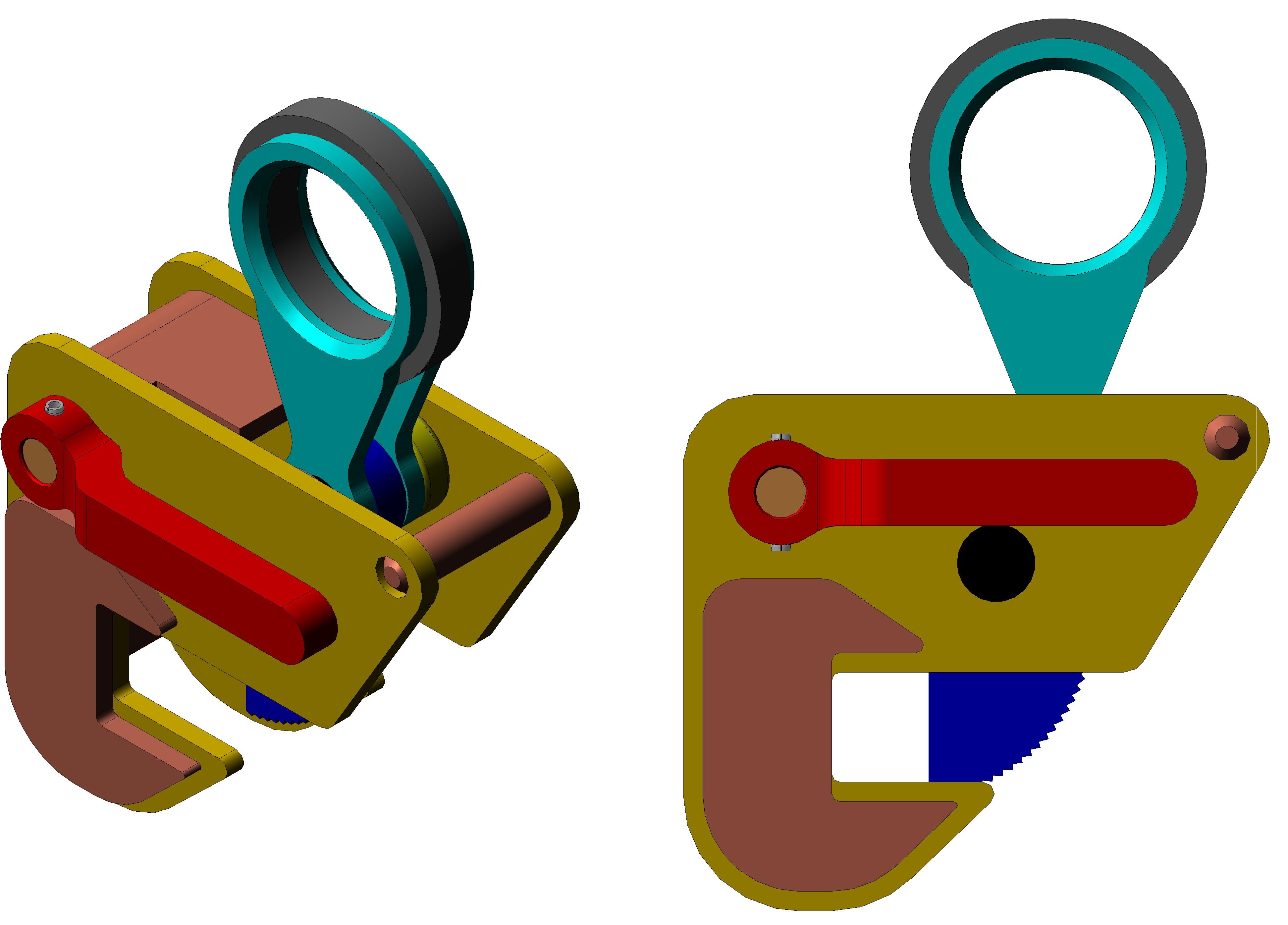 Захват для балок 2НК21