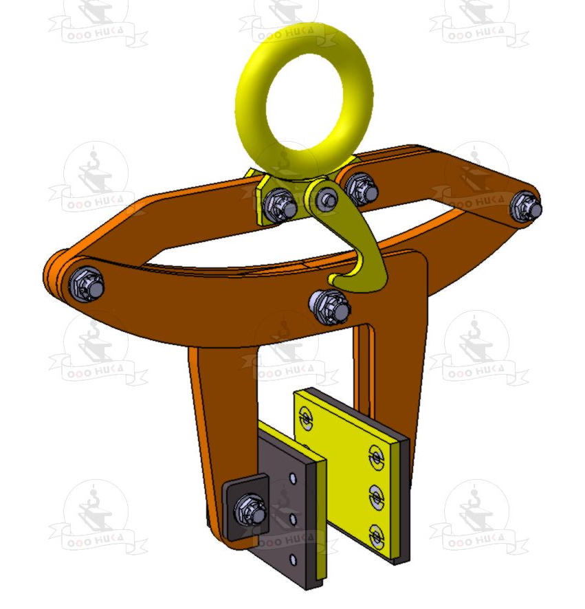 Захват для бордюра 2НК13