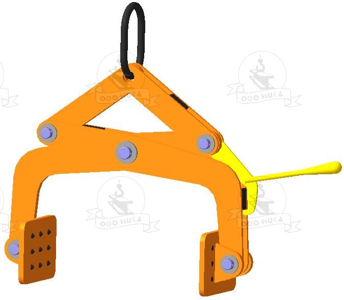 Захваты для брикетов 2НК11