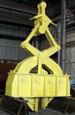 Захваты для рулонов стали автоматические 9НК2