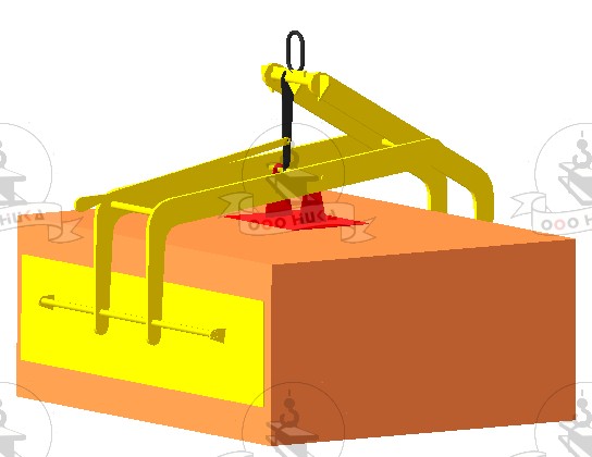 Захват для блоков пенобетона 6НК3