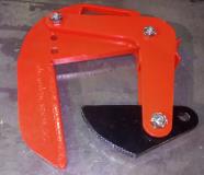 Захват для железобетонных колец 6НК16