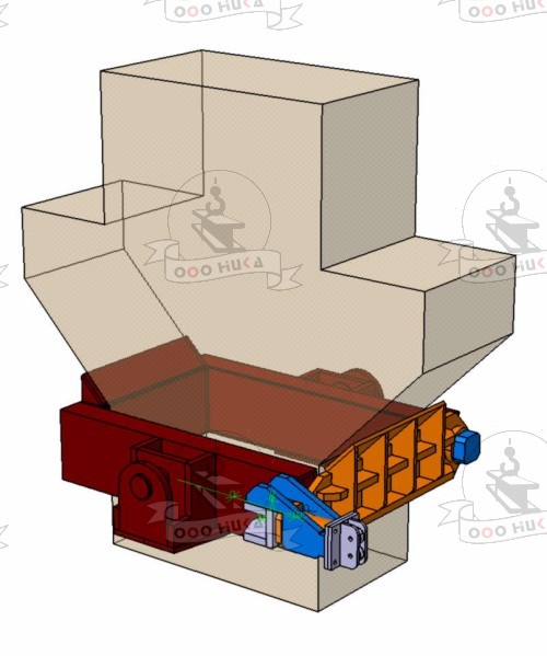 Захват для монтажа колонн с выступом Т образным (вертикальный) 6НК13