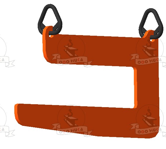 Захват для подъёма лестничных маршей 6НК2