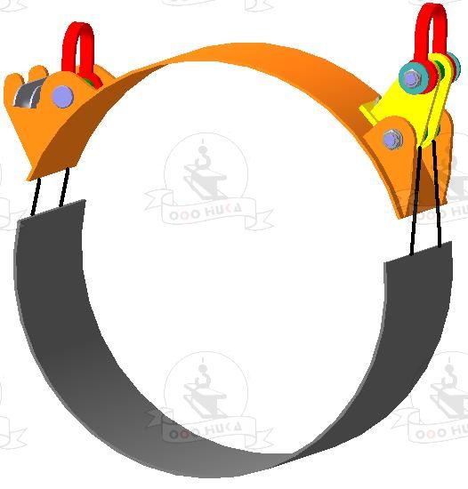 Захват-чокер для труб 3НК3