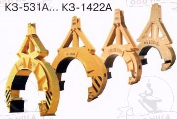 Захваты для труб клещевые автоматические