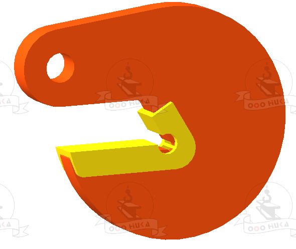 Захваты для труб 3НК2