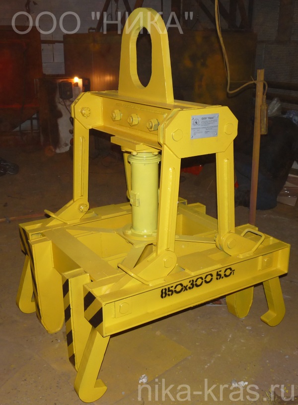 Захват клещевой автоматический 10НК1