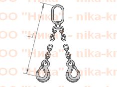 Стропы цепные грузовые 3го класса