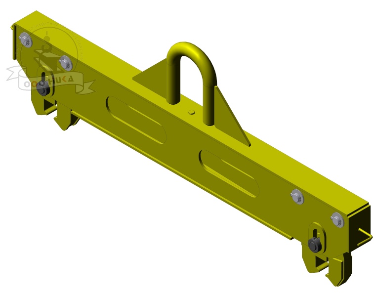 Траверса 27НКж-10 для рельсошпальной решетки г/п 10.0 т Траверса 27НКж-10 для рельсошпальной решетки г/п 10.0 т