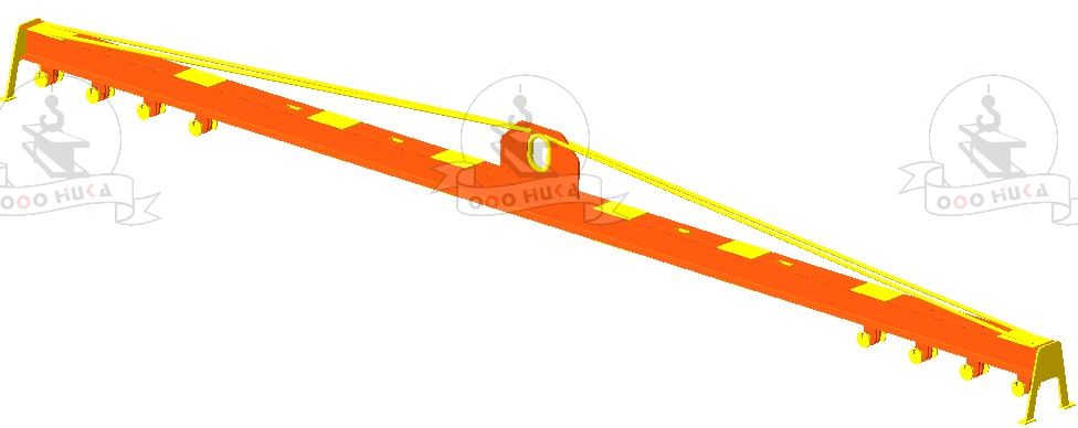 Траверса для подъёма труб Траверса для подъёма труб