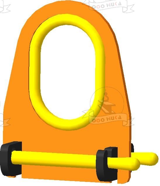 Траверса для труб с мягкими полотенцами Траверса для труб с мягкими полотенцами