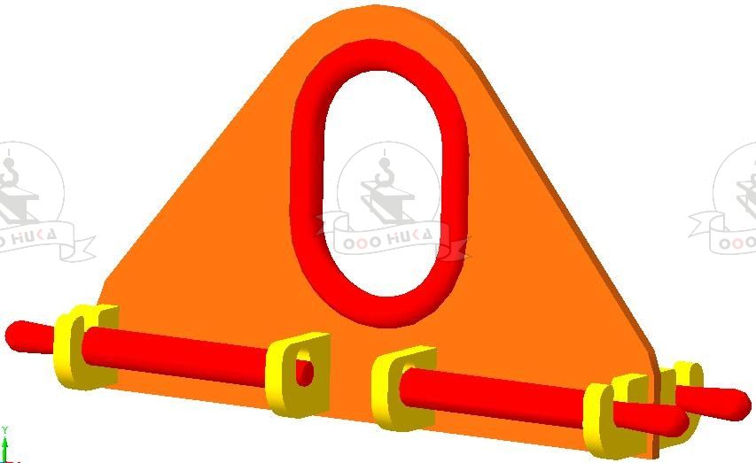 Траверса для труб с мягкими полотенцами Траверса для труб с мягкими полотенцами