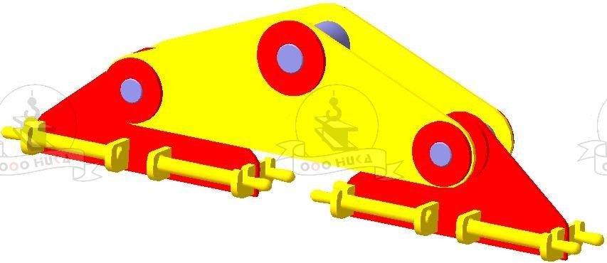 Траверса для труб с мягкими полотенцами Траверса для труб с мягкими полотенцами