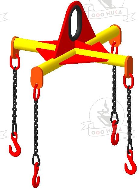 Траверса крестообразная для мягких контейнеров Траверса крестообразная для мягких контейнеров