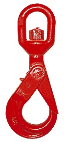 Крюк с предохранителем поворотный Крюк с предохранителем поворотный