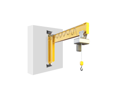 Кран консольный настенный