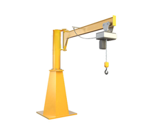 Кран консольный электрический