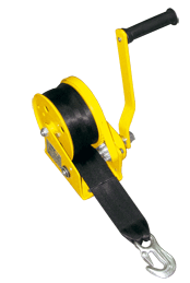 Лебедка HW2500 лента Лебедка HW2500 лента