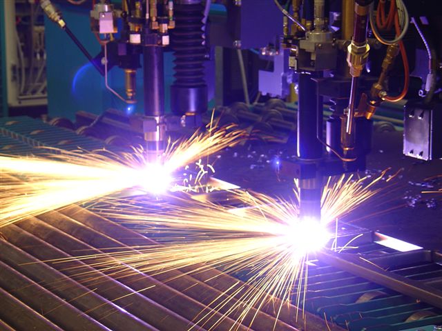 Плазменная и газопламенная резка листового проката